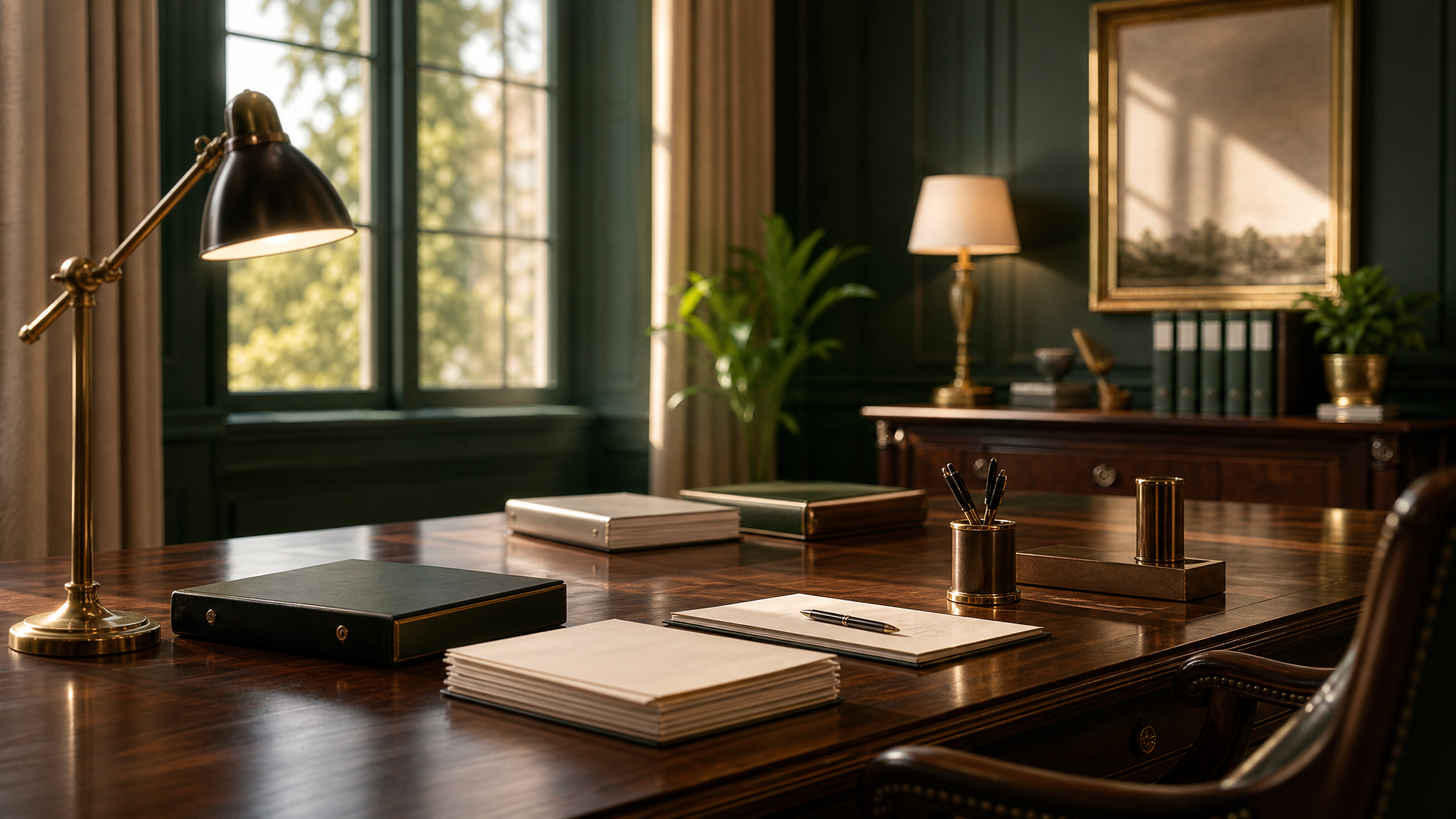 Quiet boutique law office
